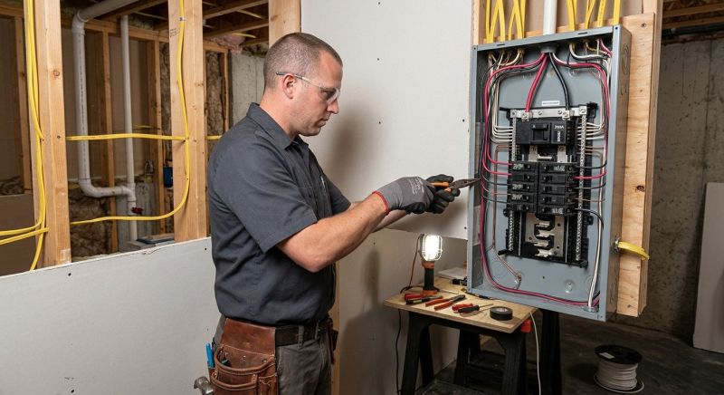 Panel Box Installation in Orem, UT