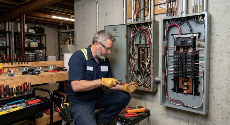 Breaker Box Replacement in Heber City, UT
