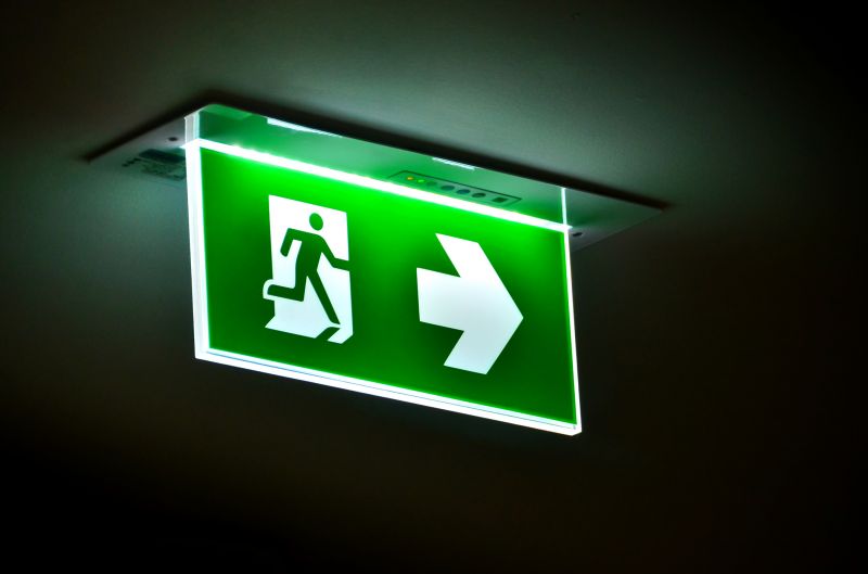 Exit Light Repair in Denver County, CO