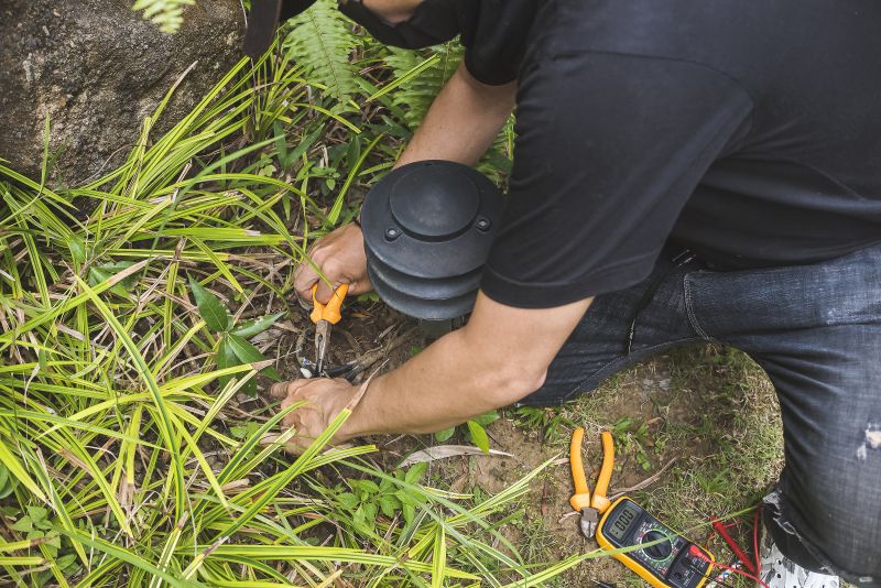 Garden Light Repair in Denver, CO