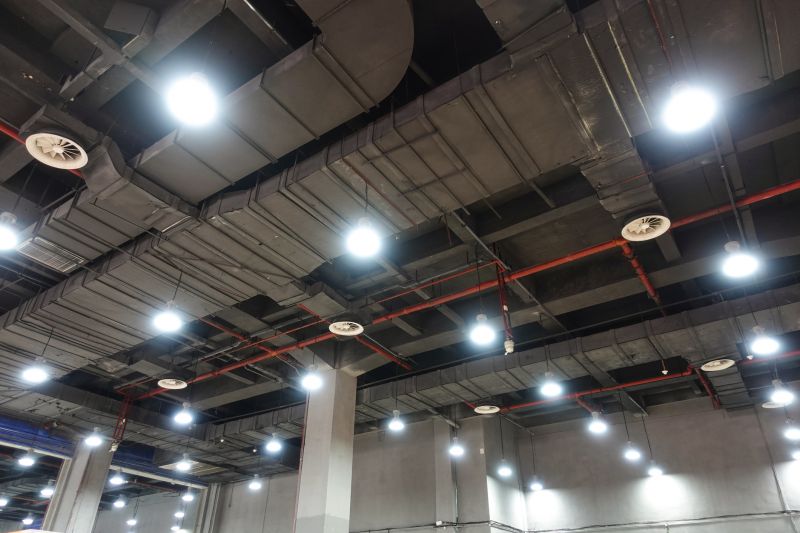 Hallway Lighting Installation in Olathe, KS
